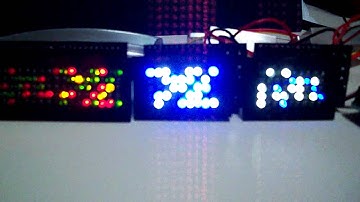 Teeces Logic Displays V2 (Arduino)