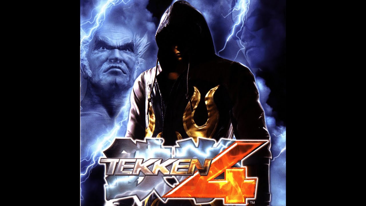 TEKKEN 4 ps2