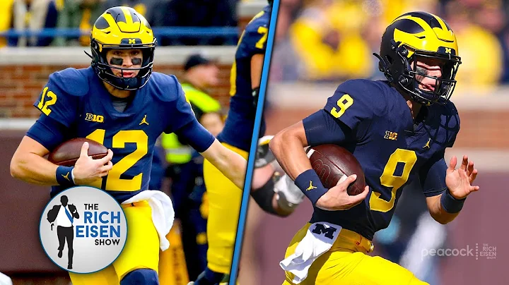 QB Summits Jordan Palmer on Michigans Cade McNamar...