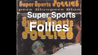 Famous "Super Sports Follies" (1989) #VHS 🏀🏈⚾️⚽️⛳️ (28:35) 🏀🏈⚾️⚽️⛳️ Profile
