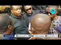 Chairman Wontumi cries as he files past John Kumah