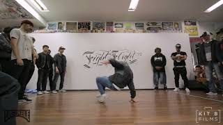 Bboy Ruben Hoodz vs Bboy Ryota [prelim] ENSEMBLE Session 2018
