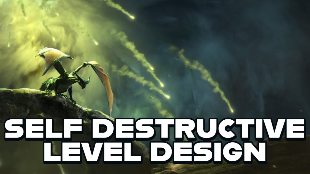Self Destructive Level Design | How Good Intentions Can Go Wrong