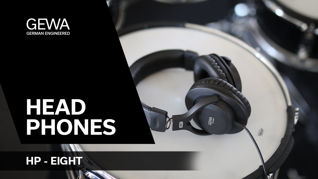 Kuulokkeet suljettu Gewa HP Eight 