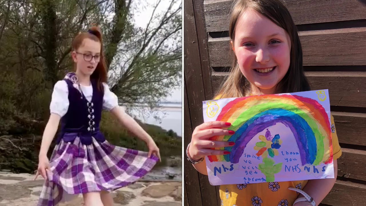 Frontline workers tribute