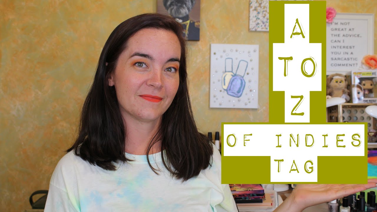 A to Z of Indies TAG! | Amanda Alexander