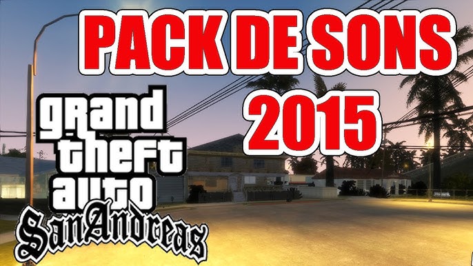 Como Instalar Mod Som Saindo Do Porta-Malas No GTA San Andreas