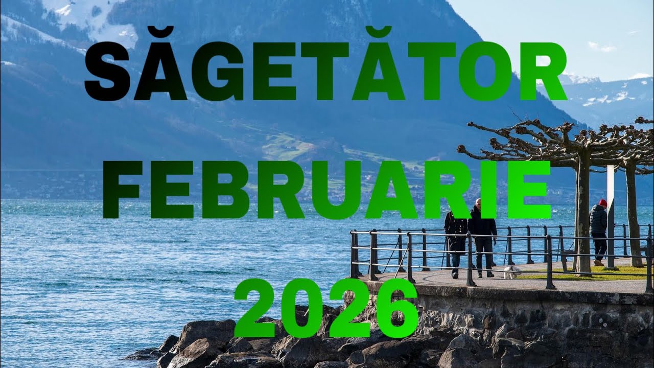 SĂGETĂTOR♐FEBRUARIE2026 ACELUI BĂRBAT SI FEMEIE NU MAI PERMIȚI NIMIC👈🏼INTRI IN ACȚIUNE💯ȘANSE,NOROC🔮