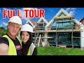 BUILDING OUR DREAM HOME ep. 9 | House Tour &amp; Renovation