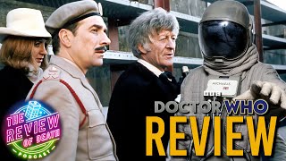 Doctor Who: The Ambassadors of Death - Review | Review of Death Podcast