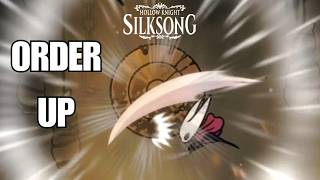 Serving up smiles in Silksong