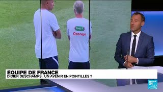 Euro 2021 : après l'élimination des Bleus, quel avenir pour Didier Deschamps ?