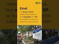 Enel: só Jesus Cristo resolverá problema dos apagões em SP
