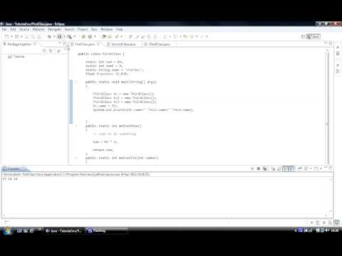 Java programming part 12 Instantiated object instances changes to values