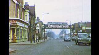 A Car Journey from South London through Kent in 1964