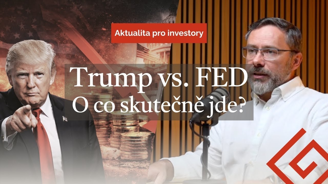 Sazby, nebo život? Proč USA tlačí na pokles úroků a co to znamená pro investory