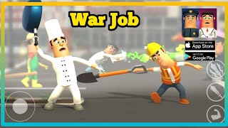 War Job   Work arena  Walkthrough Game play Android ISO screenshot 1
