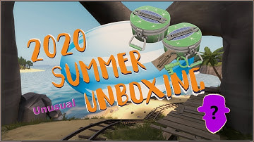 TF2: Summer Case 2020 - Unusual Unboxing
