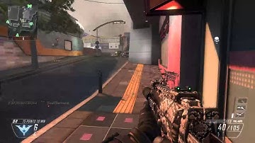 black ops 2- new DLC Uprising map Magma gameplay