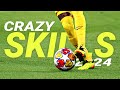 Crazy football skills  goals 2024