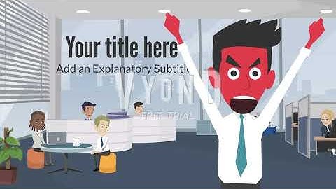 Business Teeth Guy (Vyond Studio Test)