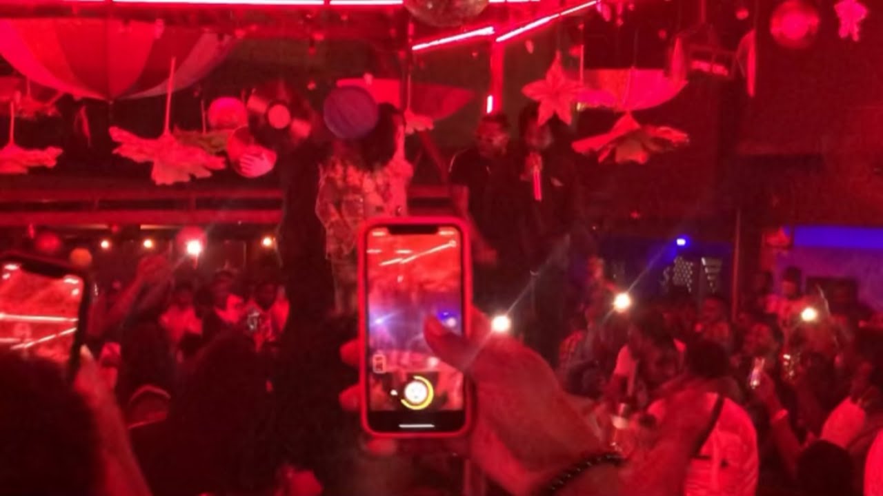 KWAKU DMC AT THE PRIVATE SUNDAY BADDIES AND BALLERS PARTY HOSTED BY