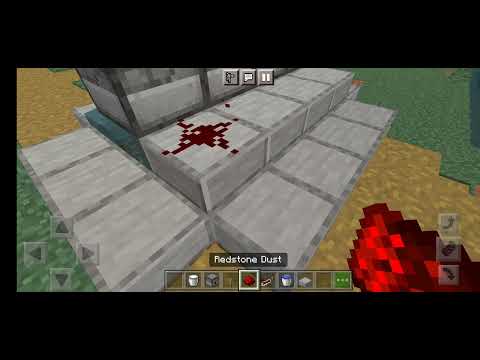 minecraft tnt launcher in bedrock edition - YouTube