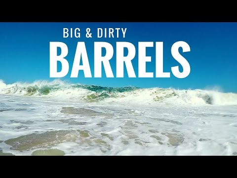Big & Dirty Barrels | Bodyboarding RAW
