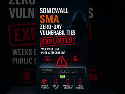 🚨 AI & Cybersecurity News | SharePoint RCE Exploit, SonicWall Zero-Day, Apple Hide My Email Bug