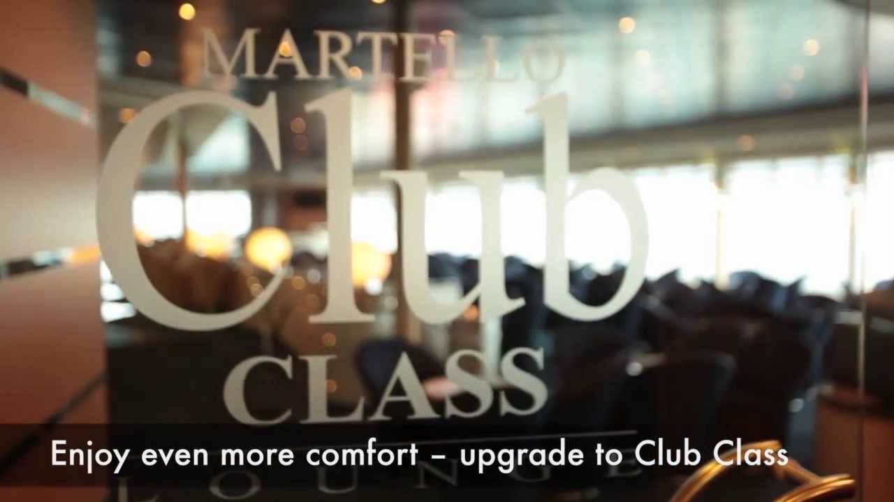 Club Class on-board Ulysess