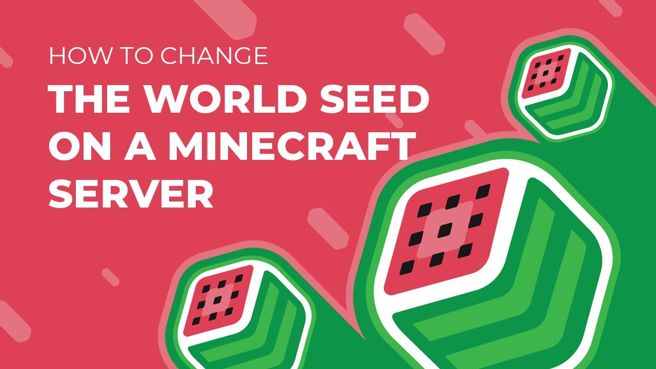How To Change the World Seed on a Minecraft Server! - YouTube