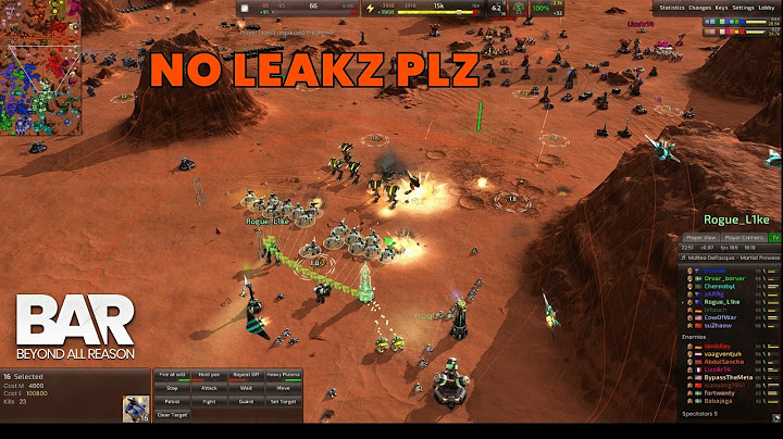 How To Frontline On Glitter Even When Outmatched | Beyond All Reason | BAR Game Guide For Beginners