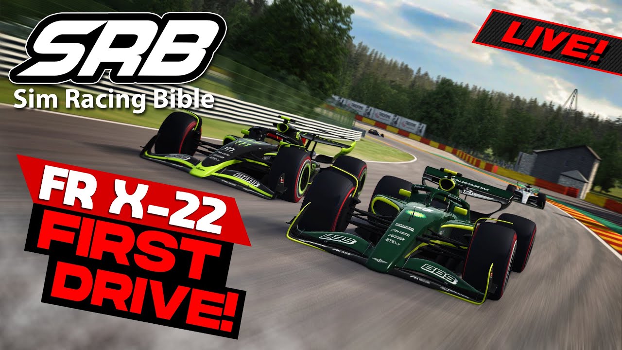 The New Benchmark In Open Wheel Racing? | RaceRoom FR X-22 First Drive ...