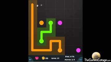 Flow Game Level - 185 [6x6] Basic Pack Connect the Dots
