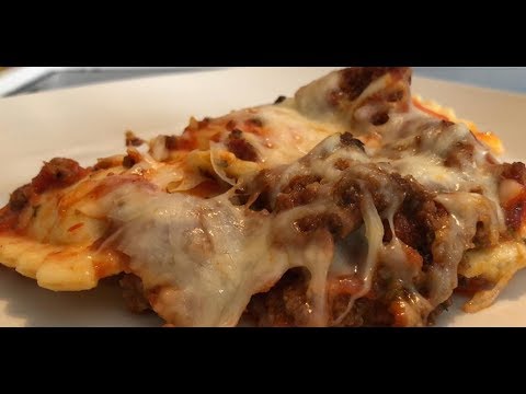 Video: Jak Udělat Líné Lasagne