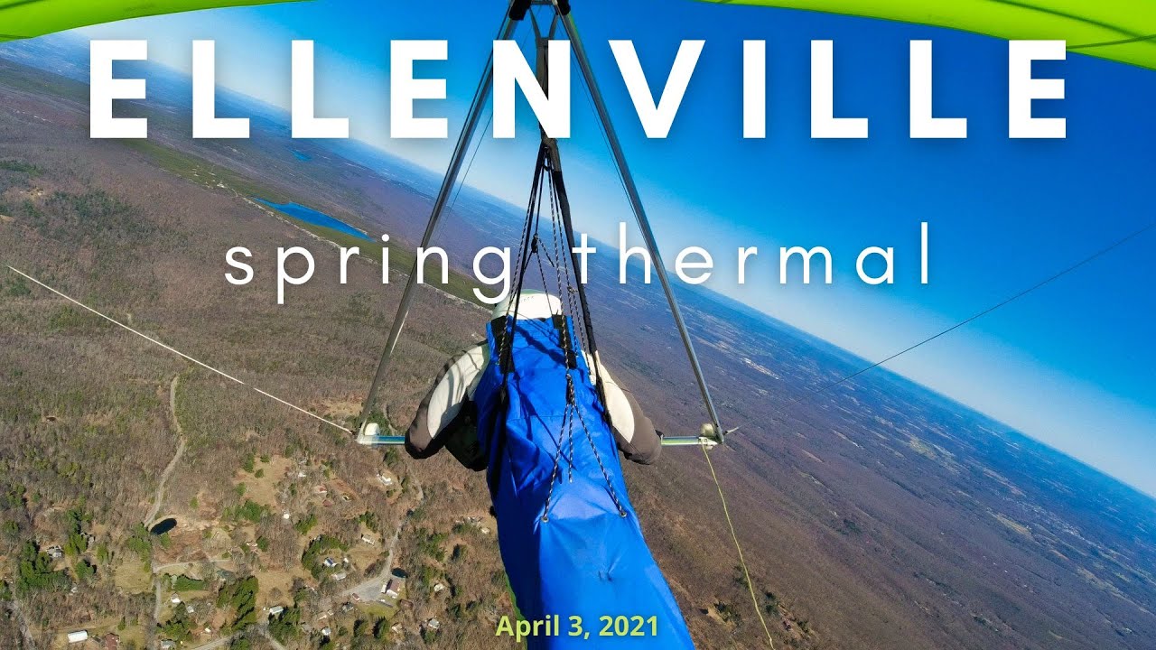Ellenville Spring Thermal April 3, 2021 YouTube