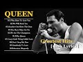 The best of queen with lyrics 10 songs top hit songs of all time