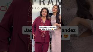 Jacqueline Fernandez &amp; Farah Khan Spotted On The Sets Of Wheel Of Fortune#jacquelinefernandez