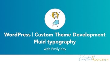 How to Create Fluid Typography with CSS Clamp | Responsive Type Scales for Custom Themes