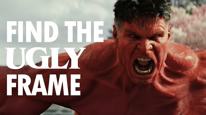 Is There a Single UGLY Frame in Captain America : Brave New World?