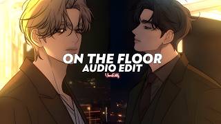Download lagu on the floor (tiktok ver.) || jennifer lopez, pitbull [edit audio]
