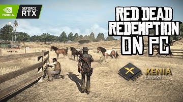 Red Dead Redemption on PC is AMAZING | 4K60 via XENIA Emulator