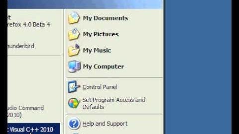 Setting up your PATH variable.