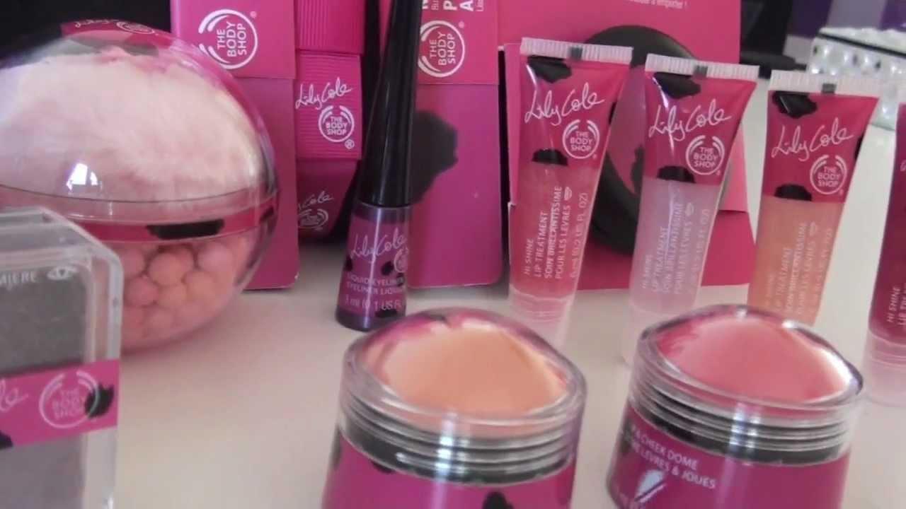 ❤ TUTO ❤ Make me up Pink! (Avec The Body Shop)