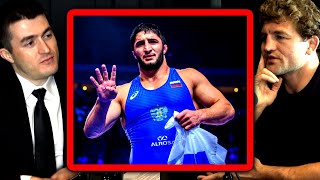Russian Tank: Sadulaev is the greatest wrestler of all time | Ben Askren and Lex Fridman