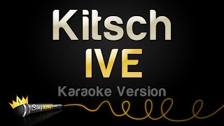 IVE - Kitsch (Karaoke Version) Resimi