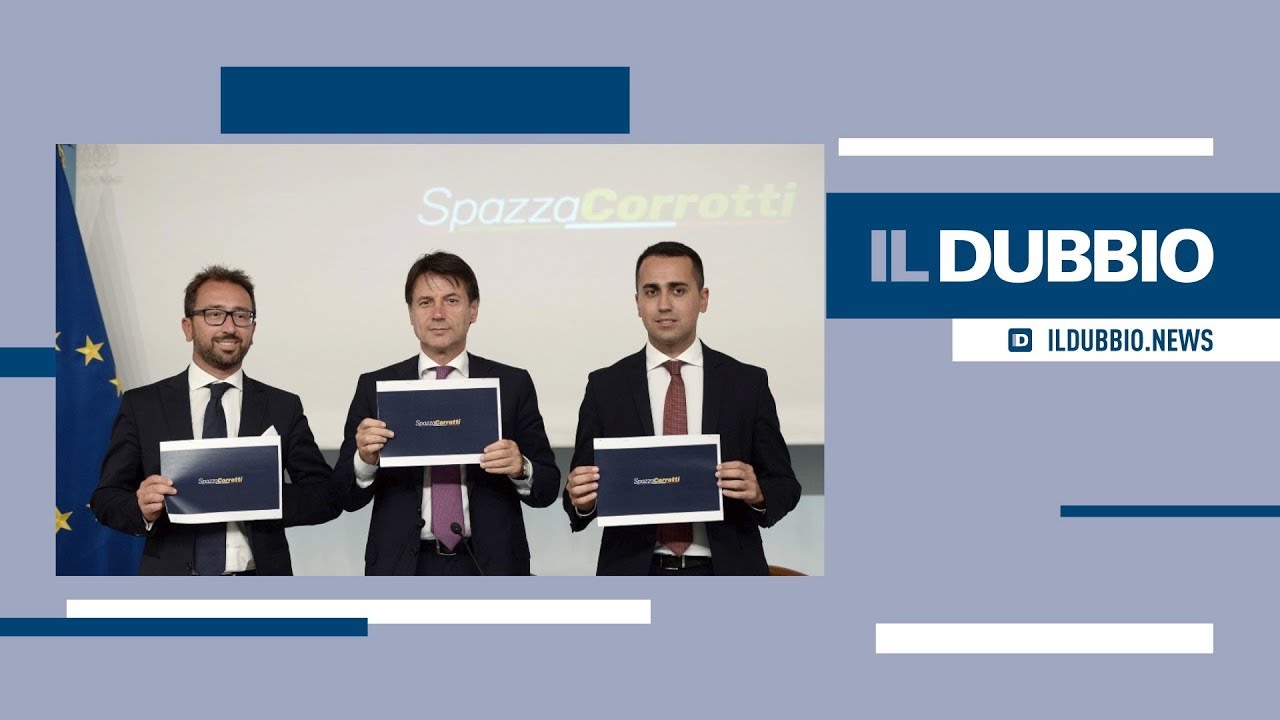 Decreto anticorruzione al traguardo. L'Italia sarà un po' più ingiusta - YouTube
