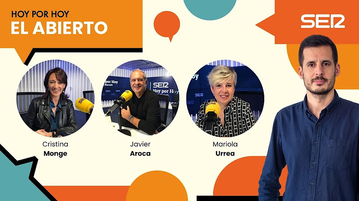 🔴 DIRECTO | El Abierto de 'Hoy por Hoy' en Cadena SER (18/04/2025)