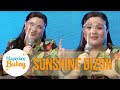 From whom did Sunshine learn to slap? | Magandang Buhay