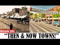 10 legendary wild west towns transformations then  now
